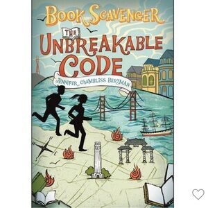 Book Scavenger Series ‘The Unbreakable Code’
